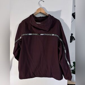 Supreme Men's Burgundy Jacket